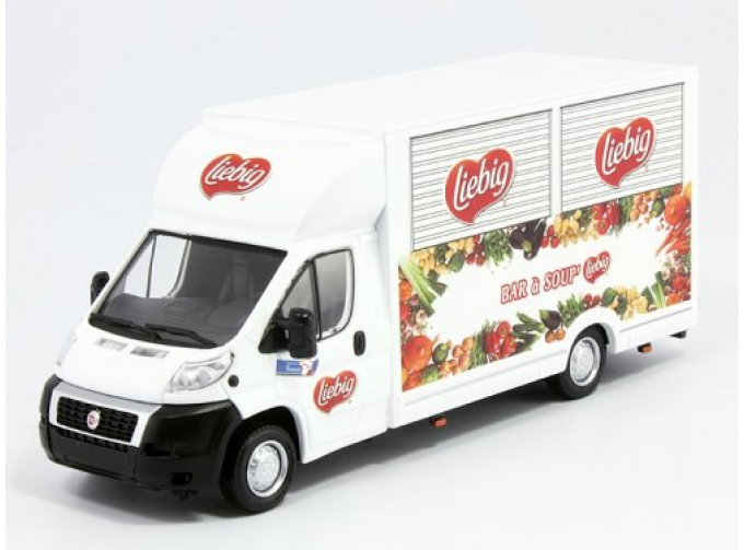 FIAT DUCATO Food Truck 2013, White