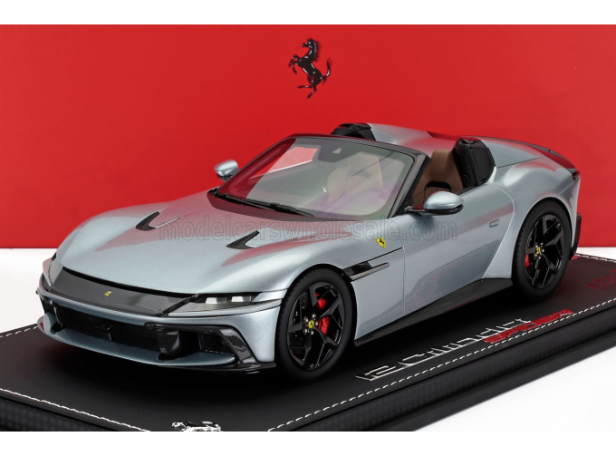 FERRARI 12cilindri V12 830cv Spider Open (2024) - Con Vetrina - With Showcase, Grigio Titanio - Grey