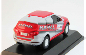 GREAT WALL Haval Dakar Racecar, red / grey