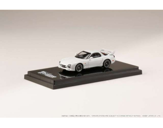 Efini RX-7 FD3S (A-Spec) GT Wing Mazda Speed Closed Headlights, pure white