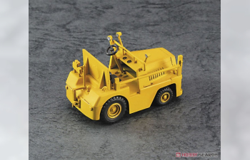 Сборная модель Самолет Mitsubishi MU-2A «50-я годовщина спасательного авиакрыла» с тягачом (Limited Edition)