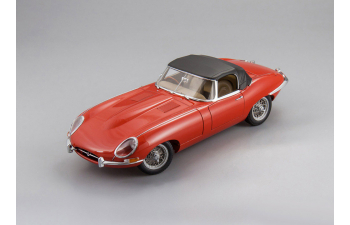 JAGUAR E-Type Roadster Series I 3.8, red