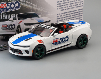 CHEVROLET Camaro SS Convertible 101 Running Indy 500 Presented 2017 White (Greenlight!)