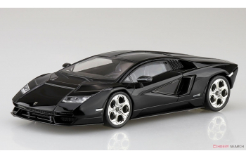 Сборная модель Lamborghini Countach LPI 800-4 (Black)