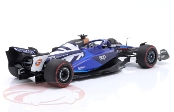 WILLIAMS FW45 #23 / Sonderlackierung 8th British GP (Silverstone) Formula 1 Alexander Albon (2023)