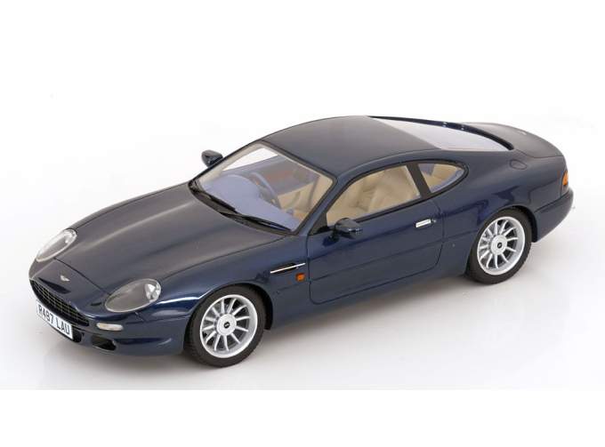 ASTON MARTIN Db7 Coupe (1999), Blue