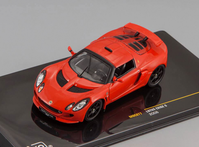 Lotus Exige S 2006 (red)