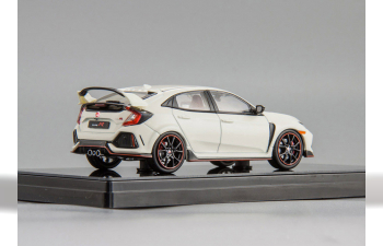 Honda Civic Type R (LHD) (white)