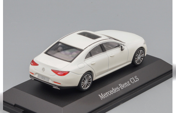 MERCEDES-BENZ CLS coupe (C257) 2018, white