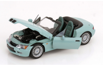 BMW Z3 2.8 Roadster, mint-green