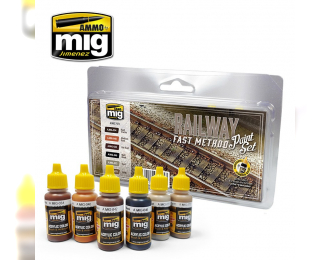 RAILWAY FAST METHOD PAINT SET