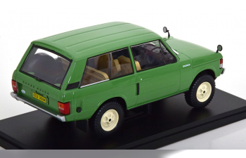 LAND ROVER Range Rover, green