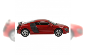AUDI R8 GT, красная