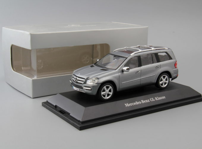 MERCEDES-BENZ GL-Class Offroader X164 (2009), silver