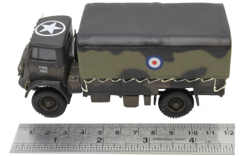 BEDFORD Qld 4x4 Truck Telonato (1944), Military Camouflage