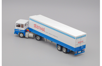 BERLIET TR280 Frigo Stenval (1973), blue / white