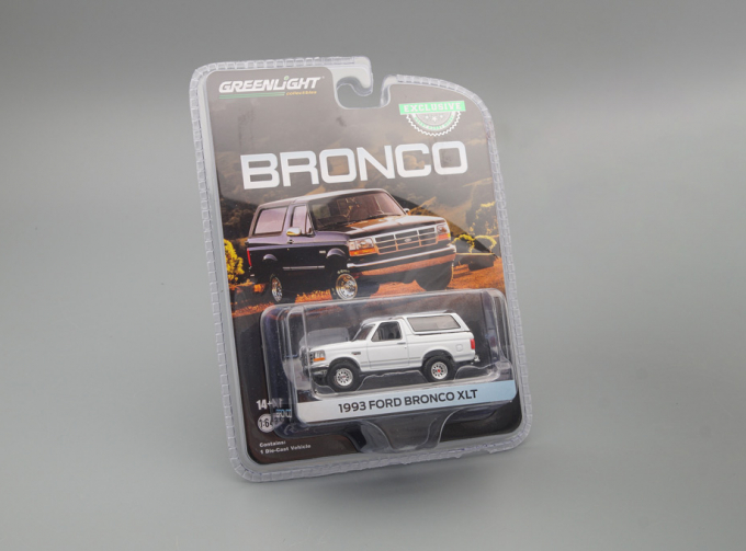 FORD Bronco XLT (1993), Oxford White