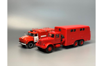 Набор для конверсии Пожарный автомобиль ПРМ-33(210)