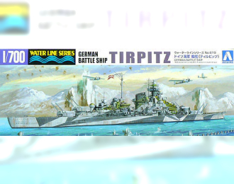 Сборная модель GERMAN BATTLESHIP TIRPITZ