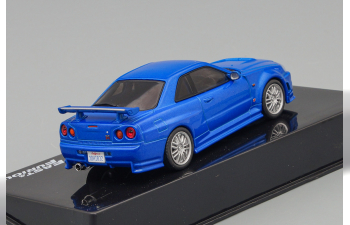 NISSAN Skyline GT-R R34 (2000), Fast and Furious 25