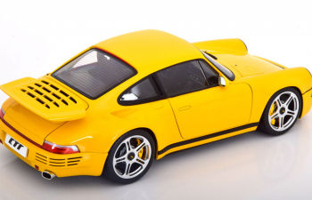 PORSCHE 911 964 Ruf Ctr Anniversary Coupe (2017), Yellow