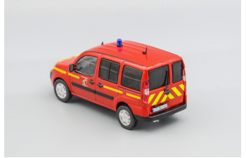 FIAT Doblo VLCDG (Bas-Rhin), Vehicules Legers Sapeurs-Pompiers 62