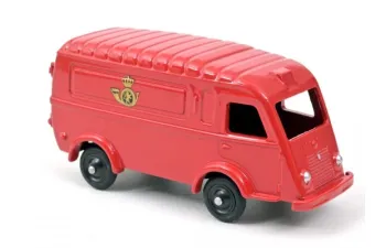 RENAULT 1000kgs and Dauphine Set Belgium Post, red