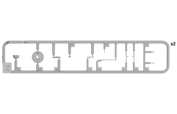 Сборная модель OPEL Blitz German 3t Cargo Military Truck 2-assi 1945