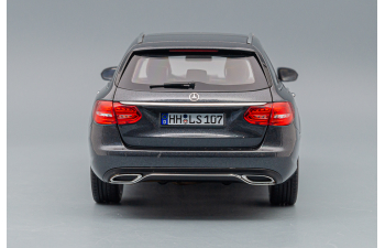 MERCEDES-BENZ C-Klasse Estate Exclusive (S205) 2014 Grey Metallic