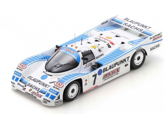 PORSCHE 962C №7 24h Le Mans, Jelinski/Raphanel/Krages (1989)