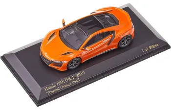 HONDA NSX (NC1) 2019, thermal orange pearl 