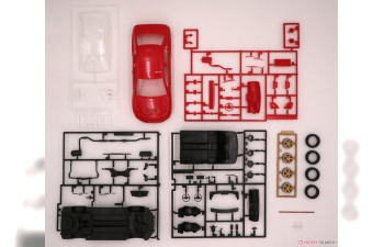 Сборная модель ADVAN PIAA MITSUBISHI Lancer Evolution VII