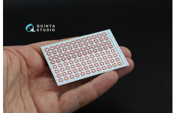 3D Декаль Спасательные круги, тип 5