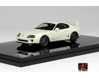 TOYOTA Supra MKIV (A80) Coupe 1993, white