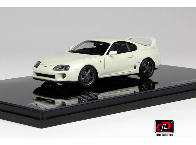 TOYOTA Supra MKIV (A80) Coupe 1993, white