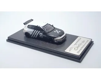 HONDA Civic EG6 *Rocket Bunny*, black/white