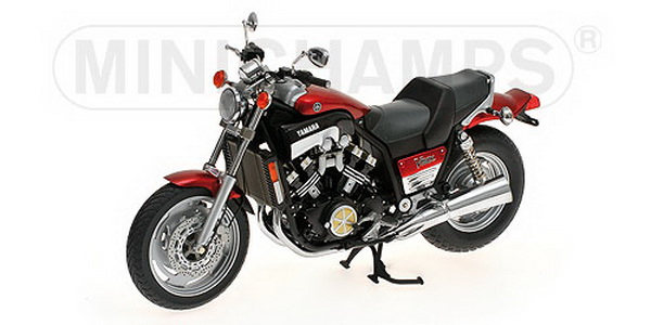 YAMAHA VMAX - 1993 - RED METALLIC