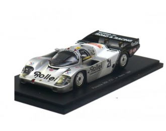 PORSCHE 956 21 LM 1984 A. De Cadenet - C. Craft - A. Grice, silver