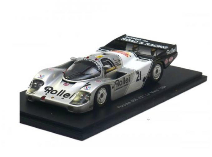 PORSCHE 956 21 LM 1984 A. De Cadenet - C. Craft - A. Grice, silver