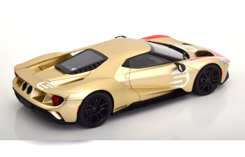 FORD GT Heritage Edition (2022), light-golden red