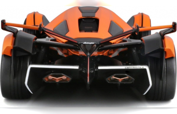 LAMBORGHINI V12 Vision Gran Turismo, orange black