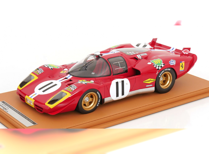FERRARI 512S Long Tail №11 24h Le Mans, Posey/Bocknum (1970)