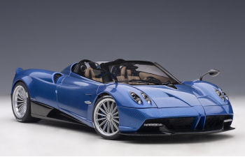 Pagani Huayra Roadster синий карбон