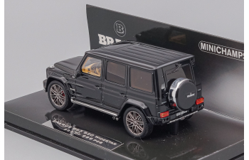 MERCEDES-BENZ G-klasse W463 BRABUS G V12 800 (2012), black