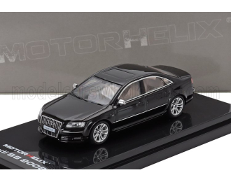AUDI A8 L W12 Quattro (2008), Black