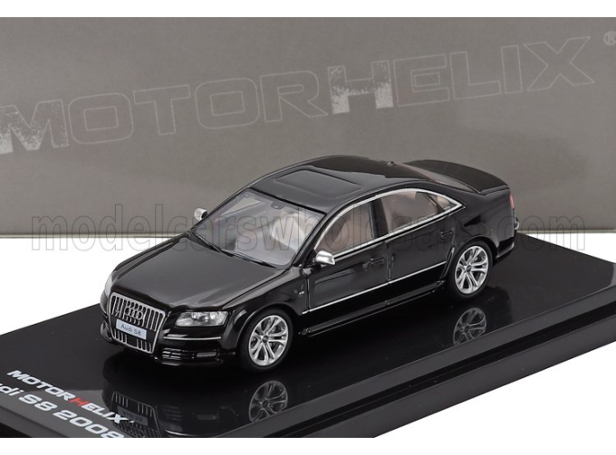 AUDI A8 L W12 Quattro (2008), Black