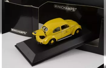 VOLKSWAGEN 1200 Deutsche Bundespost (1951), yellow