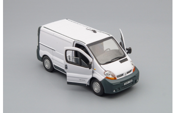 RENAULT Trafic Van (откр. двери), white