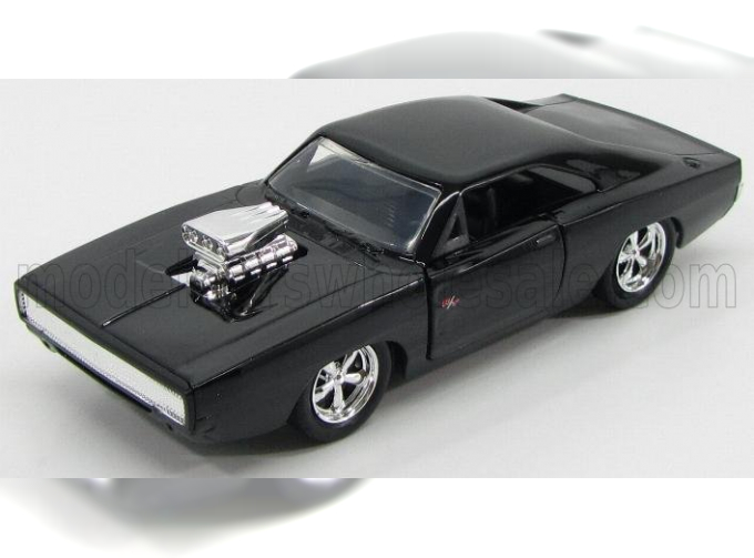 DODGE Dom's Dodge Charger R/t (1970) - Fast & Furious 7, Black