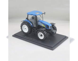 NEW HOLLAND TS135A (2003), blue / black